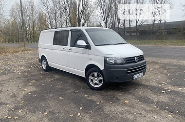 Грузопассажирский фургон Volkswagen Transporter 2011 в Черкассах