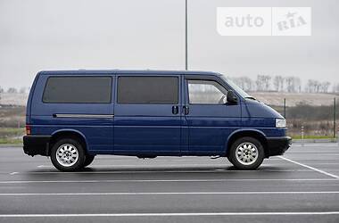 Минивэн Volkswagen Transporter 1999 в Ровно