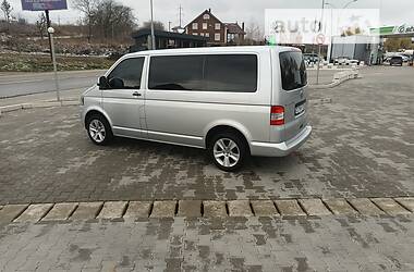 Минивэн Volkswagen Transporter 2012 в Черновцах