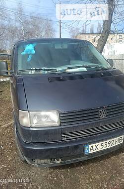 Мінівен Volkswagen Transporter 1992 в Харкові