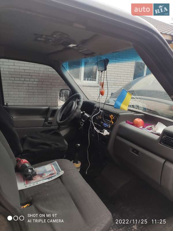 Минивэн Volkswagen Transporter 1998 в Киеве фото 5 Минивэн Volkswagen Transporter 1998 в Киеве