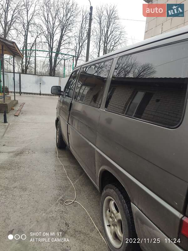 Минивэн Volkswagen Transporter 1998 в Киеве фото 9 Минивэн Volkswagen Transporter 1998 в Киеве