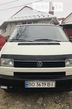 Минивэн Volkswagen Transporter 1997 в Збараже