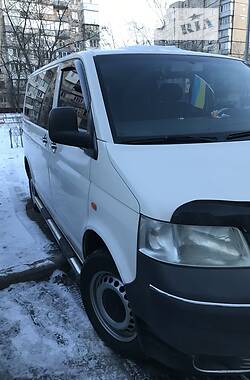 Минивэн Volkswagen Transporter 2005 в Киеве