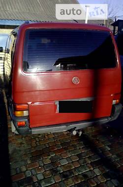 Мінівен Volkswagen Transporter 1995 в Василькові
