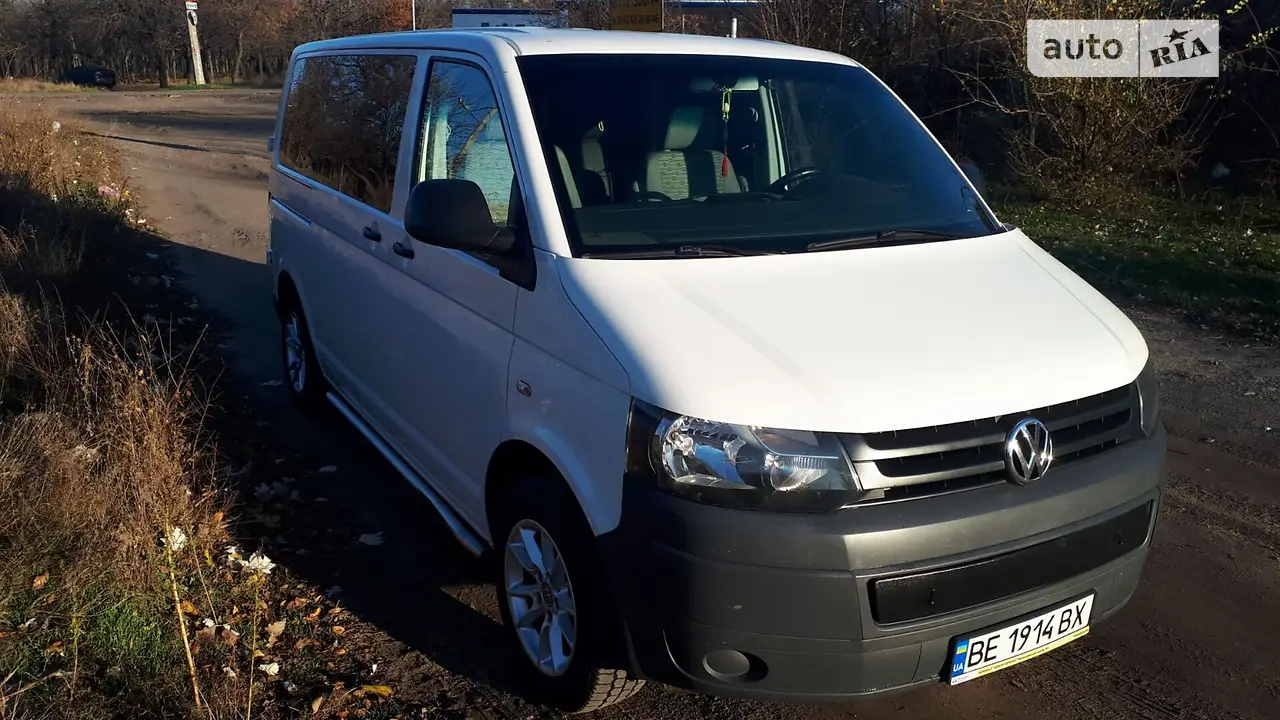 2013 Volkswagen Transporter - мініатюра 9