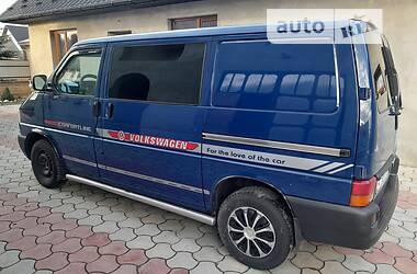 Грузовой фургон Volkswagen Transporter 2002 в Надворной