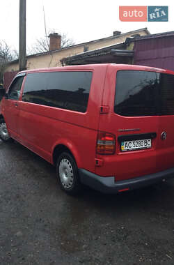 Минивэн Volkswagen Transporter 2004 в Нововолынске