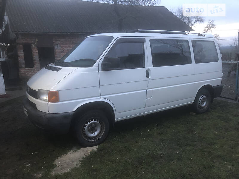 Универсал Volkswagen Transporter 1997 в Козове