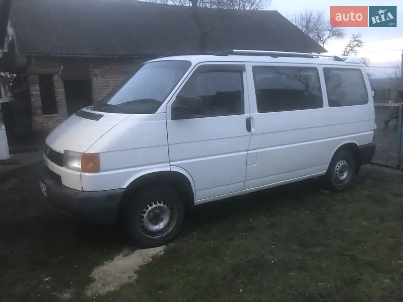 Volkswagen Transporter 1997 VIN WV1ZZZ70ZWH084847 фото оголошення 15 з 46