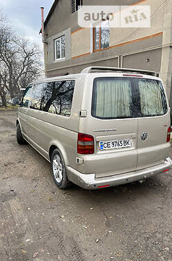 Минивэн Volkswagen Transporter 2005 в Черновцах