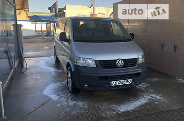 Вантажопасажирський фургон Volkswagen Transporter 2007 в Виноградові