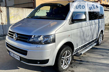 Минивэн Volkswagen Transporter 2014 в Львове