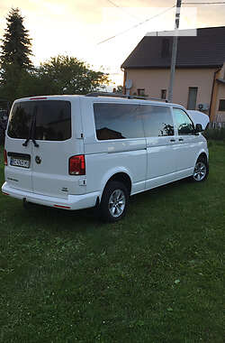 Минивэн Volkswagen Transporter 2015 в Львове