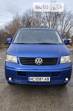 Минивэн Volkswagen Transporter 2004 в Львове