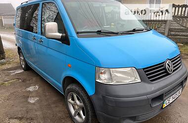 Минивэн Volkswagen Transporter 2006 в Черновцах