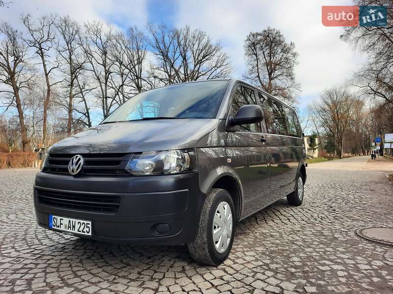 Volkswagen Transporter 2015