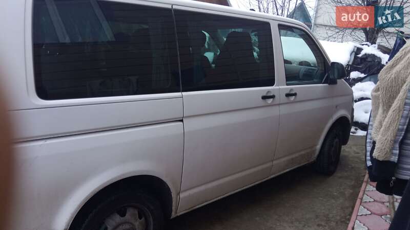 Мінівен Volkswagen Transporter 2013 в Івано-Франківську