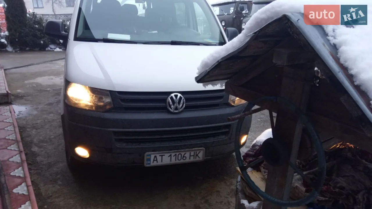 2013 Volkswagen Transporter - мініатюра 14