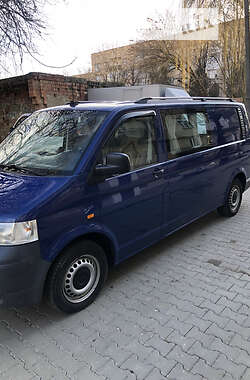 Минивэн Volkswagen Transporter 2004 в Черновцах