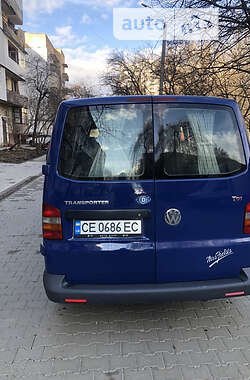 Минивэн Volkswagen Transporter 2004 в Черновцах