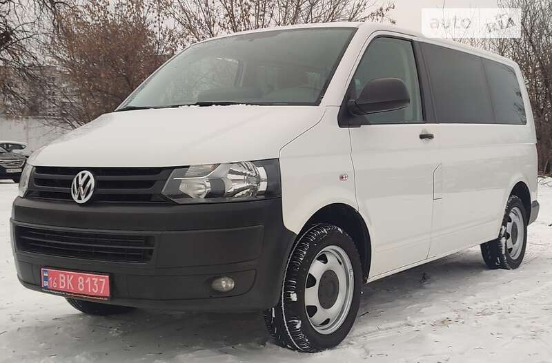 Бронированный автомобиль Volkswagen Transporter 2014 в 