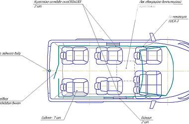Бронированный автомобиль Volkswagen Transporter 2014 в 