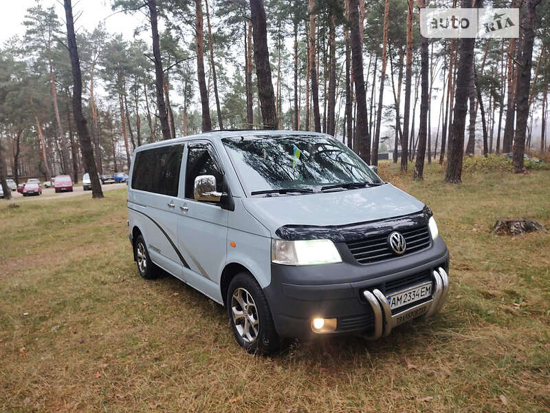 Минивэн Volkswagen Transporter 2005 в Народичах