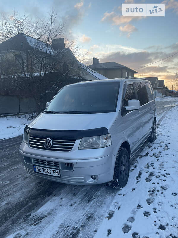 Минивэн Volkswagen Transporter 2007 в Днепре