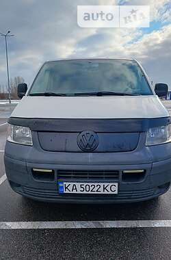 Минивэн Volkswagen Transporter 2004 в Киеве