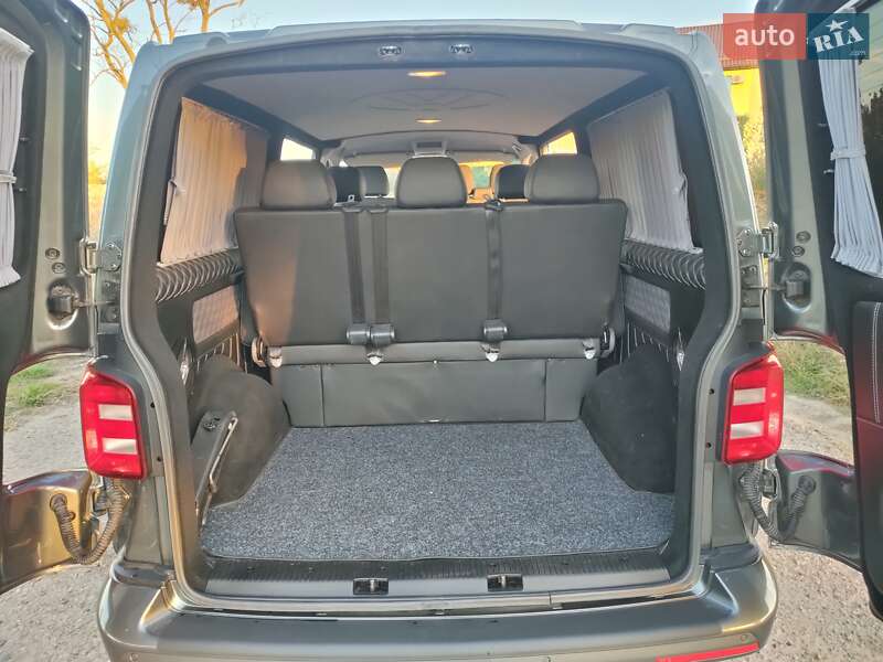 Минивэн Volkswagen Transporter 2016 в Одессе