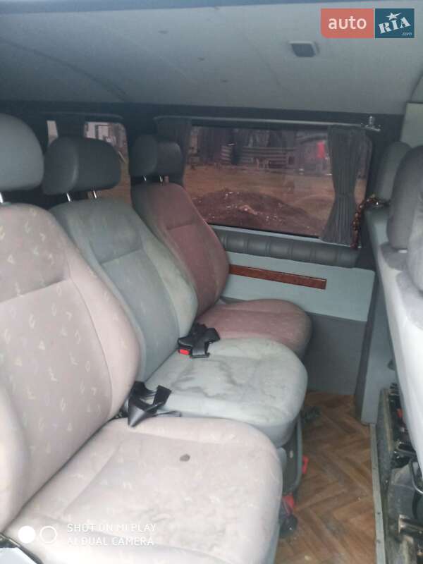 Минивэн Volkswagen Transporter 2007 в Межгорье фото 3 Минивэн Volkswagen Transporter 2007 в Межгорье