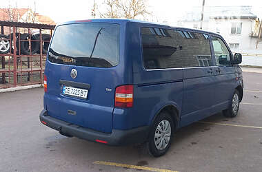 Минивэн Volkswagen Transporter 2004 в Черновцах
