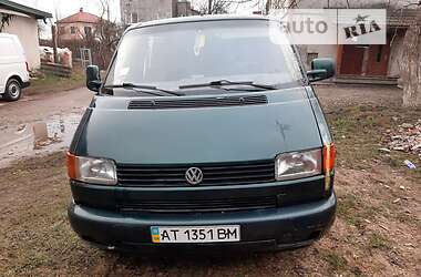 Мінівен Volkswagen Transporter 1999 в Тисмениці