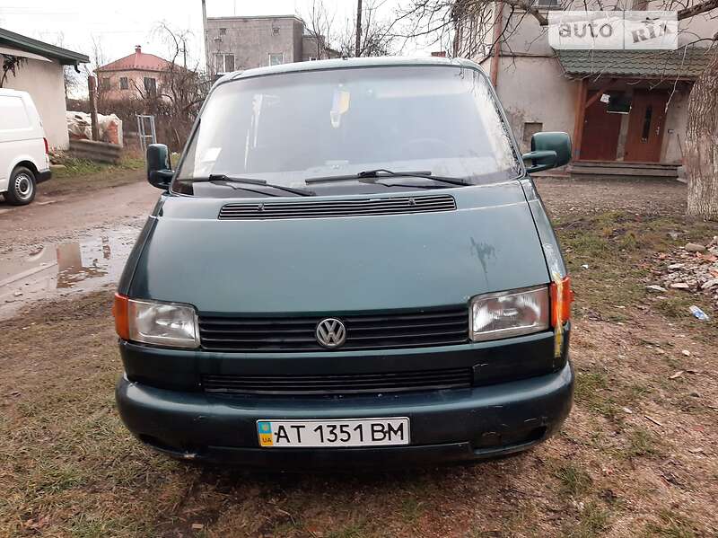 Минивэн Volkswagen Transporter 1999 в Тысменице