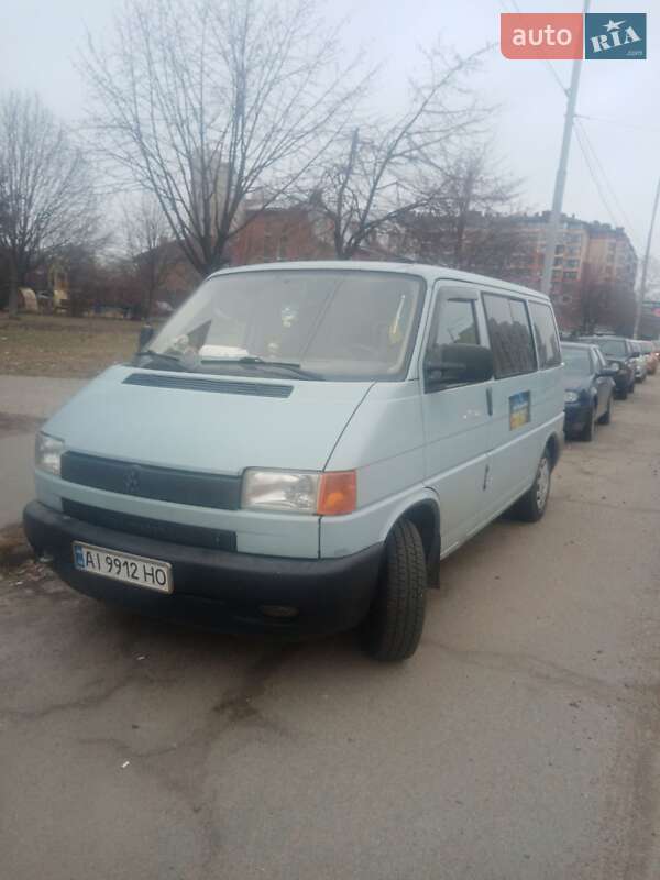 Volkswagen Transporter 2002