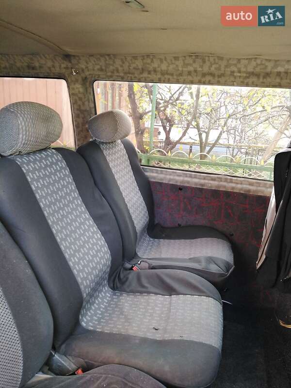 Минивэн Volkswagen Transporter 1997 в Черновцах