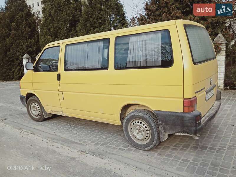 Минивэн Volkswagen Transporter 1999 в Новояворовске