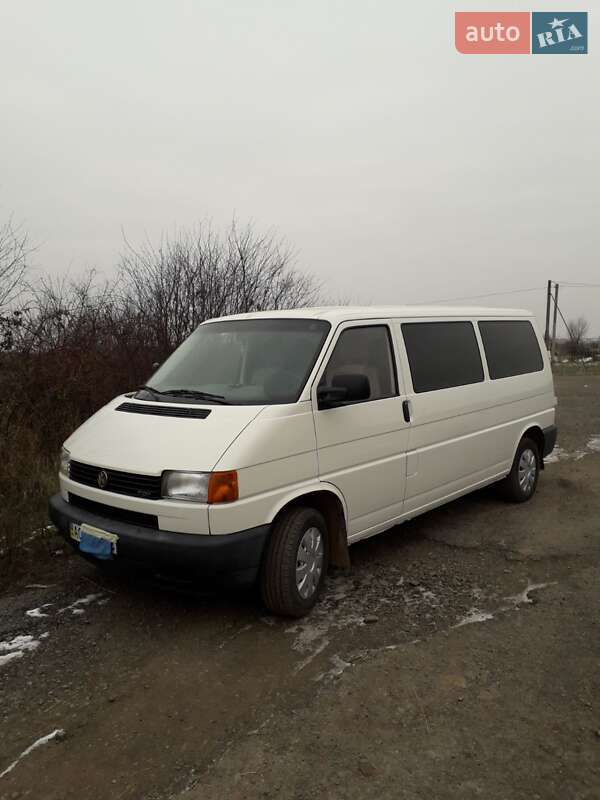 Минивэн Volkswagen Transporter 1998 в Мукачево