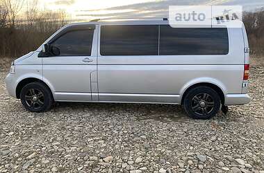 Мінівен Volkswagen Transporter 2008 в Вижниці