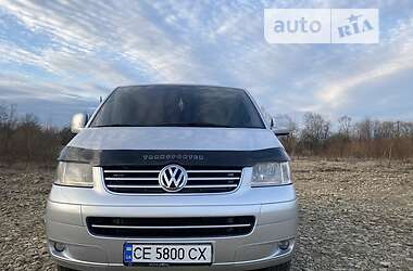 Минивэн Volkswagen Transporter 2008 в Вижнице