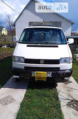 Минивэн Volkswagen Transporter 2001 в Буске