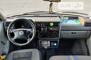 Минивэн Volkswagen Transporter 2001 в Харькове