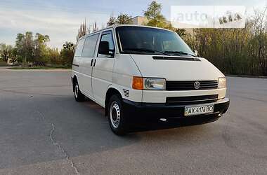 Мінівен Volkswagen Transporter 2001 в Харкові