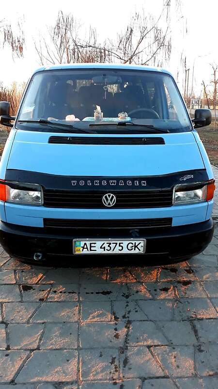 Минивэн Volkswagen Transporter 1996 в 