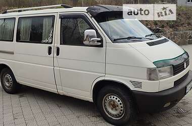 Минивэн Volkswagen Transporter 2003 в Иршаве