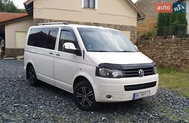 Volkswagen Transporter 2009