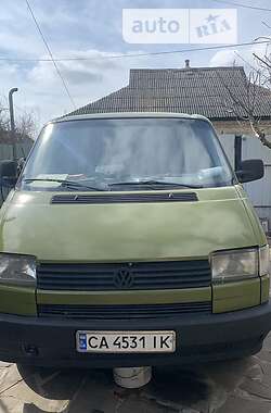 Минивэн Volkswagen Transporter 1991 в Черкассах