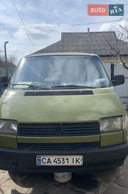 Мінівен Volkswagen Transporter 1991 в Черкасах