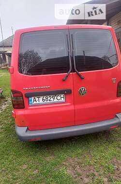 Минивэн Volkswagen Transporter 2007 в Калуше